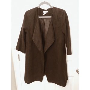 Long formal blazer
